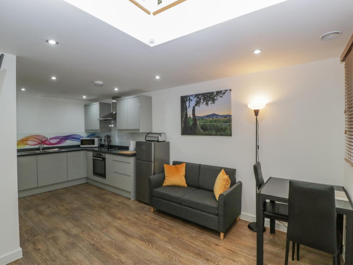 Apartamento 3 The Vaults Glastonbury Exterior foto